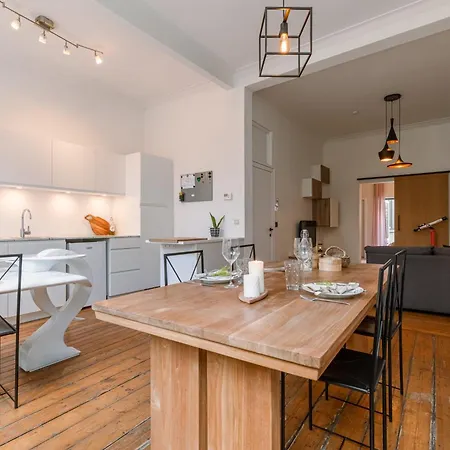 Apartment Spacious In The Heart Of Antwerp